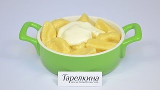 Ленивые вареники - простой видео рецепт Ленивые вареники - простой видео рецепт