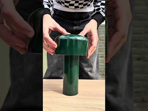 Video de Lampara de Mesa Touch Inalambrica Dimerizable Rojo ASE-2010/R