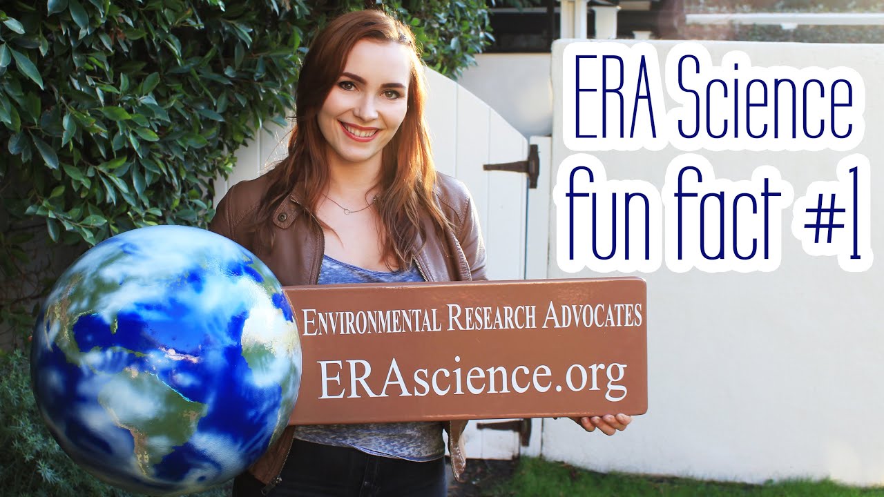 ERA Science Fun Fact with Amy Castle - YouTube