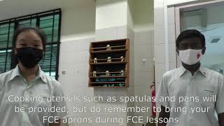 EVGSS: Video clip for FCE Kitchens on interactive map