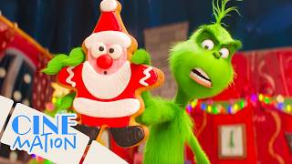 The Grinch Decides to Steal Christmas | The Grinch (2018) | Cinemation