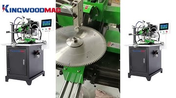 Máy mài lưỡi cưa tự động KWJN 870D I Máy mài dao tự động