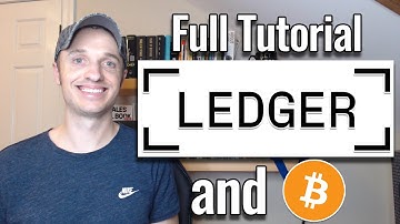 Ledger Hardware Wallet Tutorial - Send & Receive Bitcoin Securely