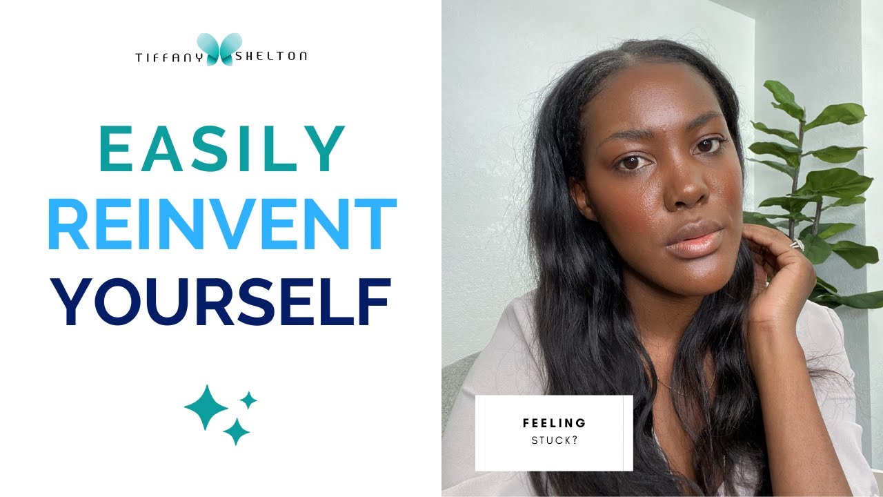 How to Reinvent Yourself + Level Up - YouTube