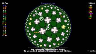 HyperRogue - Orb of Yendor Speedrun - 18m 02s