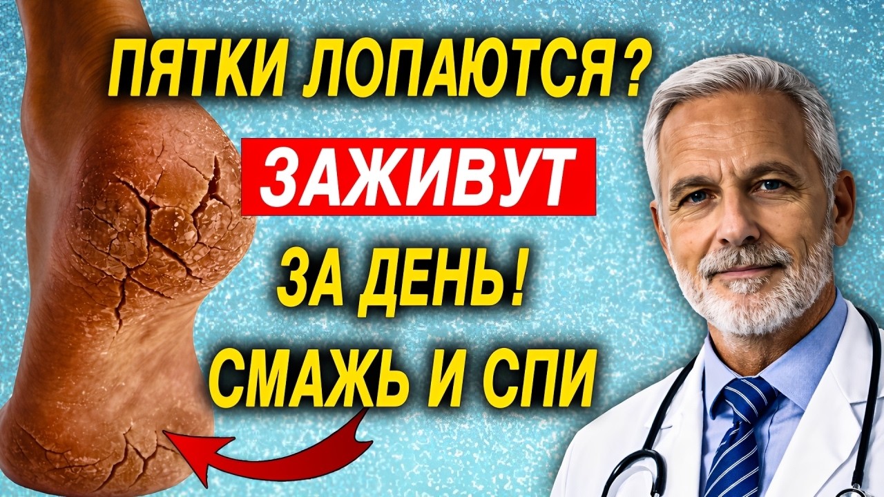 Прекратите пользоваться дорогими кремами! Это простое средство быстро заживляет трещины на пятках.
