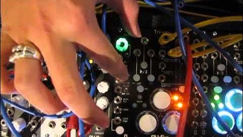Qu-Bit showcase the Tri-ger and Nano Rand at the NYC Synth Expo 2014