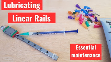 Lubricating Linear Rails