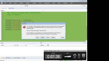 QTP UFT Tutorial Part 2