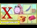 Learn About The Letter X - Preschool Activity