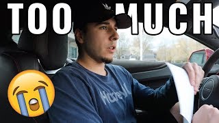 INSURANCE COST FOR A 2018 ZL1 CAMARO AT AGE 22 SHOCKING