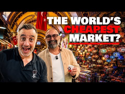 I Visited The CHEAPEST Market in the World 🇹🇷