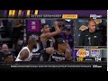 Darvin Ham Postgame Interview | Los Angeles Lakers beat Sacramento Kings 136-134