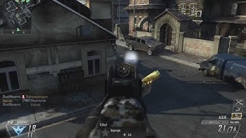 50-0 TDM Black Ops 2 Gameplay on Wii U