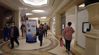 A walkaround inside The Venetian in Las Vegas, NV