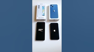 🔥 Samsung A16 5G vs iPhone 13!