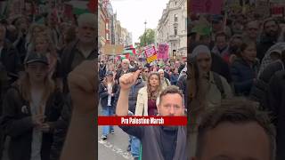 faridqureshi_ukTens of thousands of protesters gathered in London today for two rivaldemonstrations,