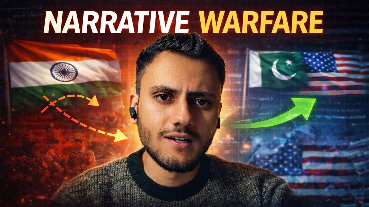 Narrative Warfare Explained: How Pakistan Moved Closer to the U.S.