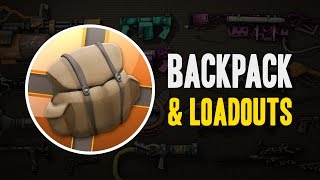 TF2 - A Tour of My Backpack & Loadouts