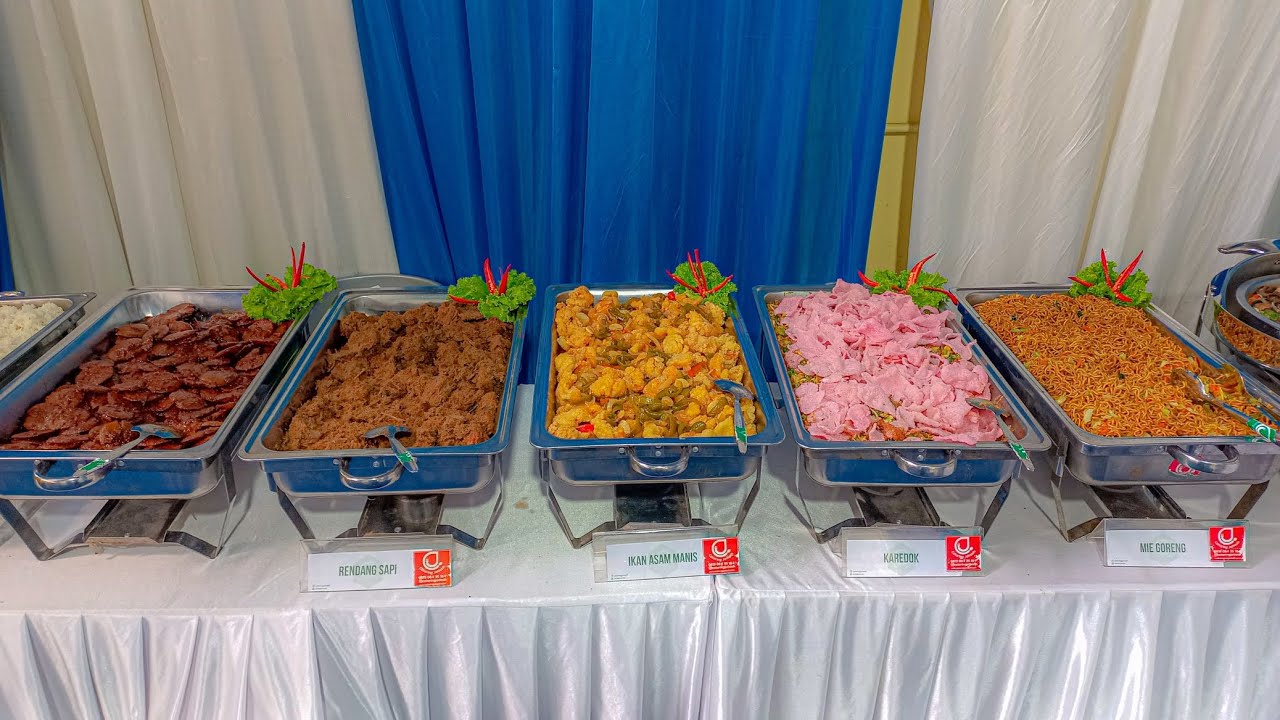 VARIASI MENU PRASMANAN CATERING JATIASIH COCOK UNTUK BERBAGAI ACARA | HIGIENIS HALAL TANPA MSG