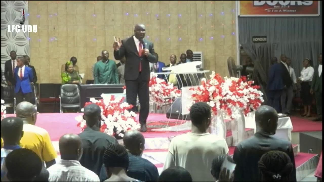 21 DAYS PRAYER & FASTING - DAY 12 - 16 - 01 - 2026