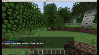 mcwar.de Minecraft review: My temple and Clan home.