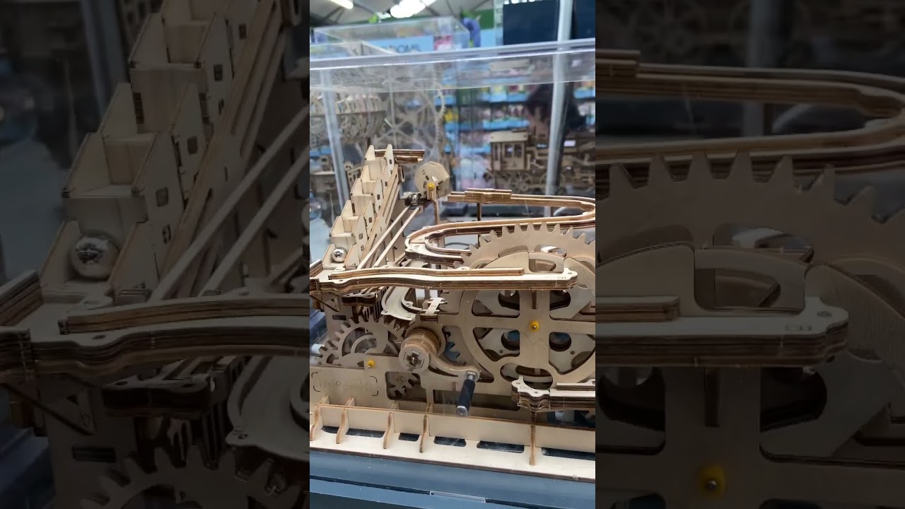 Kid’s Wooden Ball Bearing Toy 