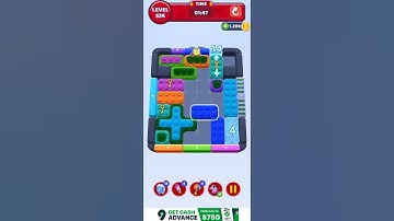 Color Block Jam Level 536 #colorblockjamgame