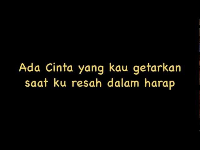 SM*SH- Ada Cinta (with lyrics) class=