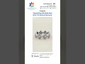 Eternal Ring 14k White Gold | 7 Mark Gems | Jewelsamrat B2B