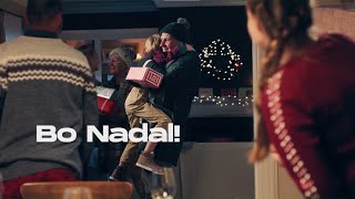 Esteas onde esteas, Galicia non se esquece de ti. Bo Nadal!