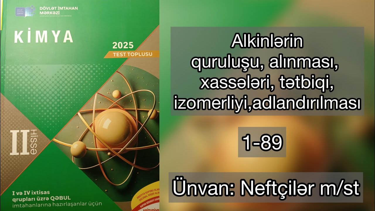 Alkinlər 2025 toplu II hissə 1-89