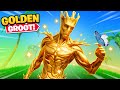 GOLD GROOT in Fortnite