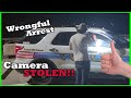 Camera goes MISSING after bogus charges & unlawful arrest! | Galveston, Texas Police Department