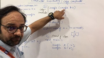 Lecture 19 Copy  Constructor in C++  |  SRC Learning| C++ - Language Tutorials in Hindi