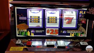 New Hot Ruby Red 3! $25 Max Bet! Wealth