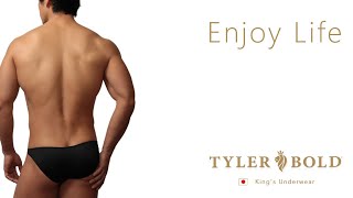 Full volume Men's Super Bikinis Men's underwear | フルボリューム3D メンズスーパービキニ 男性下着【Tyler Bold/タイラーボールド】