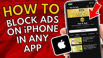 How To Block All Ads On iPhone In Any App iOS 15