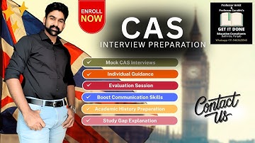 What is their expectation in CAS interview? - Crack UK CAS Interview - BPP University - Prof. Ankit