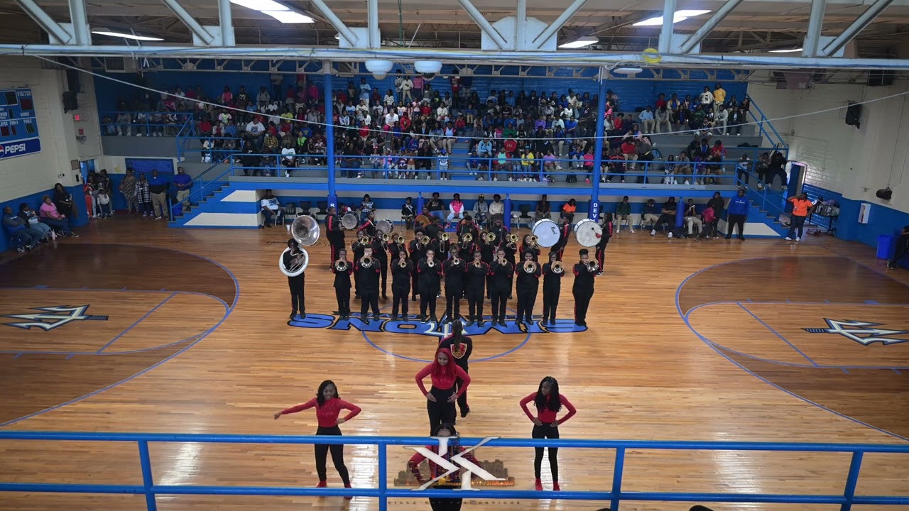 Madison S. Palmer High School performing @ the 2024 Simmons HS Homecoming 2.0 BOTB