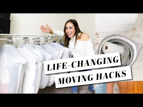 Top 17 Genius Moving Hacks That Will ACTUALLY Make Packing Easier