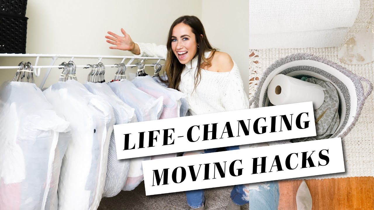 How to Pack Clothes for Moving