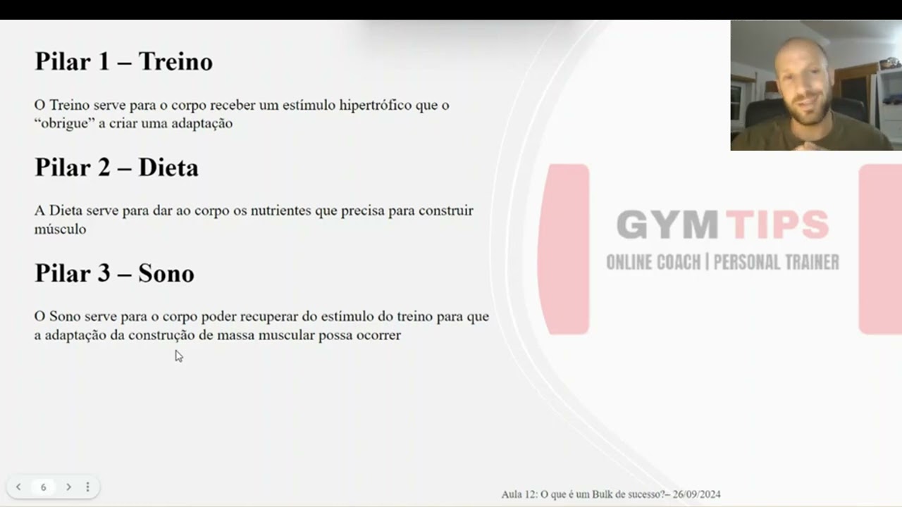 Aula 12: O que é um bulk de sucesso