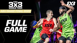 Ub Huishan NE vs Vienna | Final Game | FIBA 3x3 World Tour Finals 2022