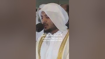 تلاوة من سورة طه  بصوت صاحب الحنجرة الدهبية القارئ 🌿القارئ هيثم الدخين  🌿 #تلاوات #قرآن#سورة_طه