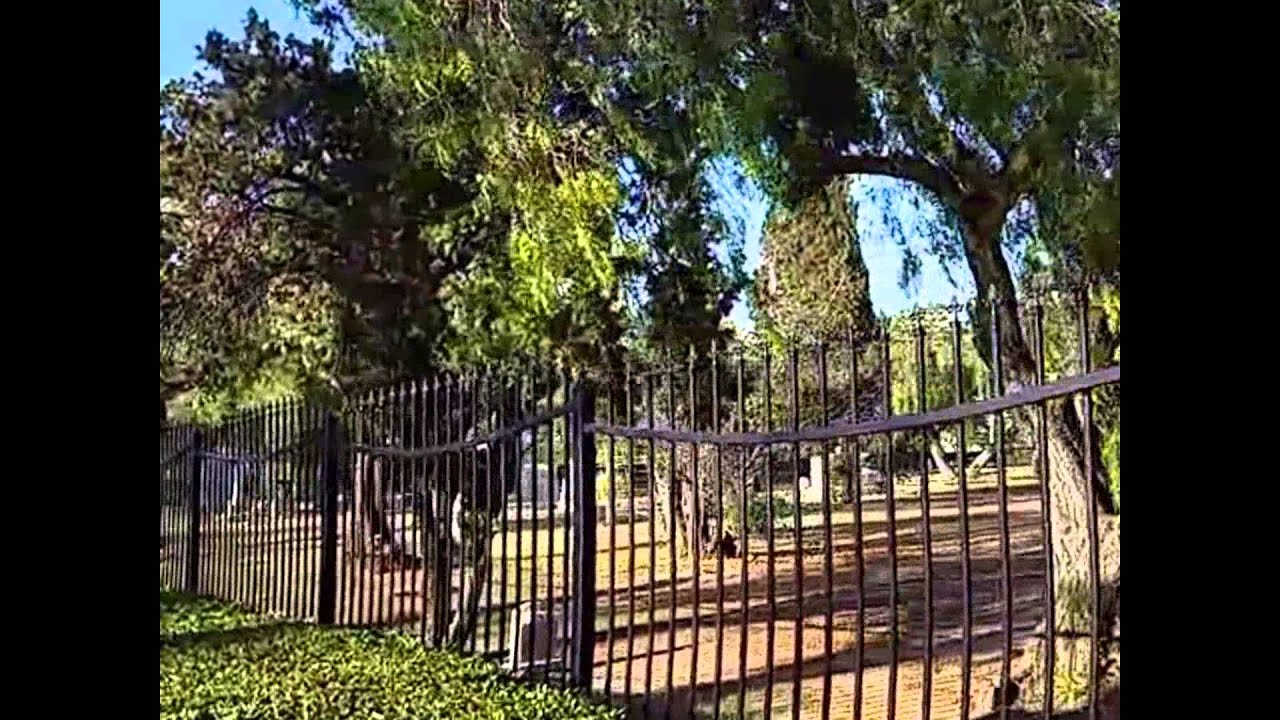 Yorba Linda Cemetery & the Pink Lady Ghost YouTube