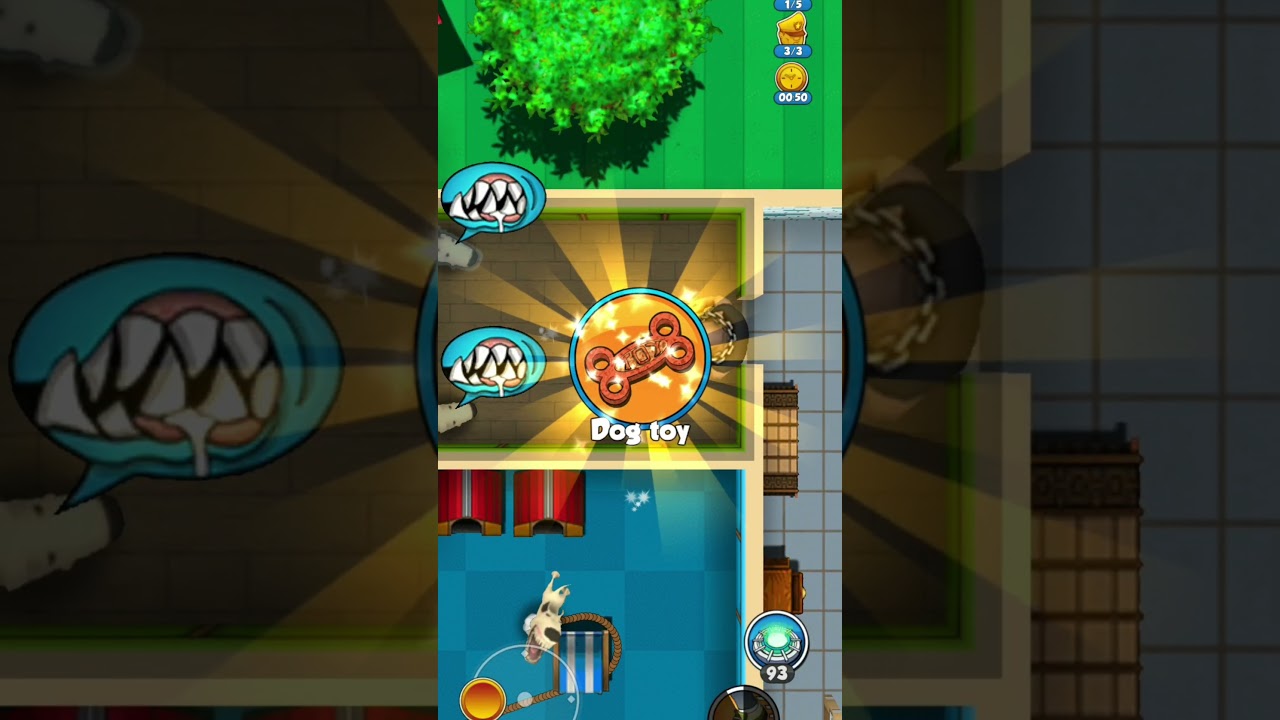 Robbery Bob 2 - Biffen Monster Scares Everyone