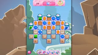 Candy Crush Saga LEVEL 377 NO BOOSTERS (new version)🐟☑️