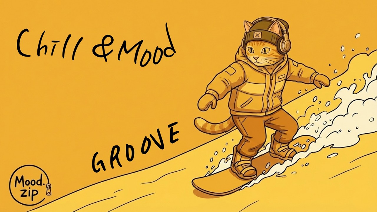 Playlist | Ритмичные грувы для хорошего настроения с первого трека 🏂 | GROOVE · JAZZHOP