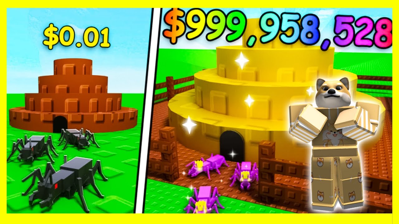 MEMBANGUN KERAJAAN SEMUT-SEMUT! - Ants Indonesia